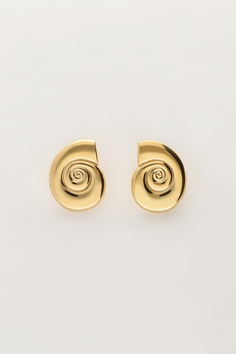 Ocean studs zeeschelp