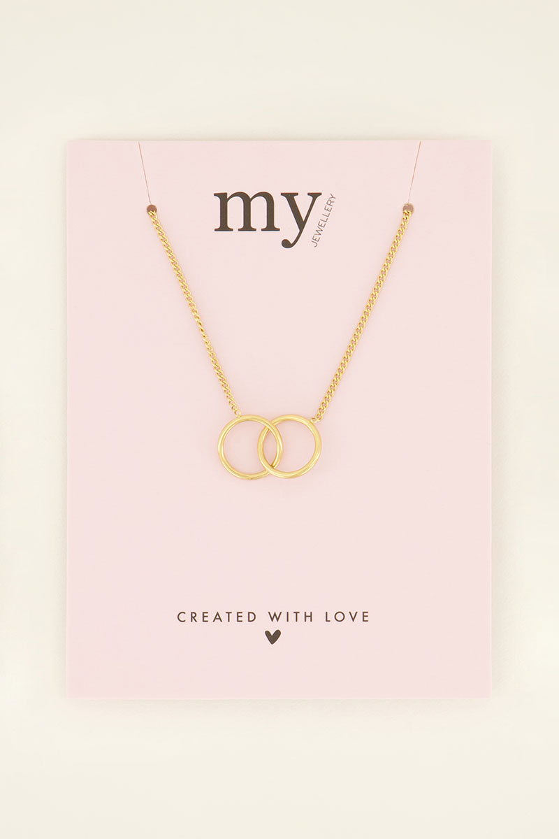 Forever connected single necklace | My Jewellery