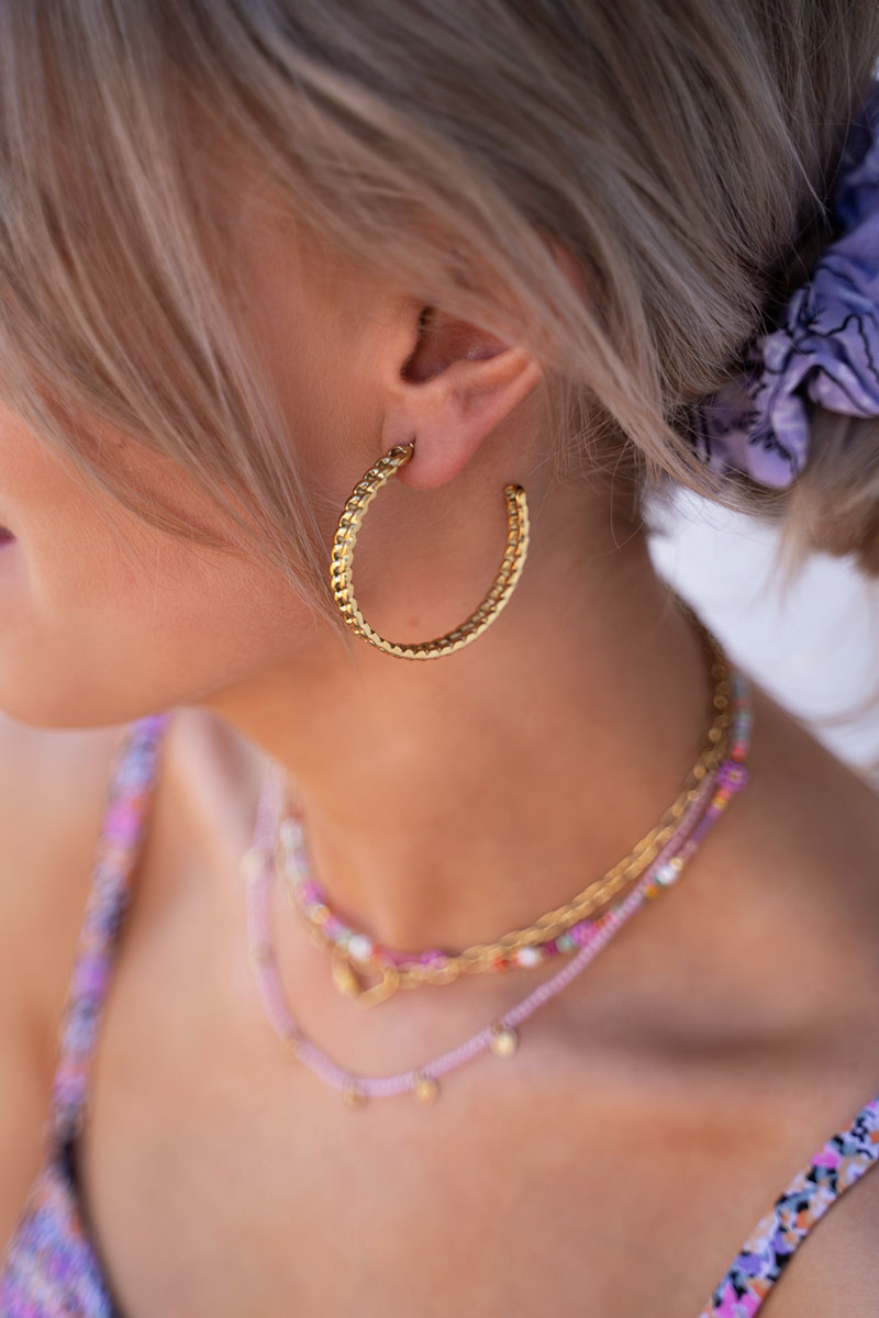 Oorbellen chunky statement | My Jewellery
