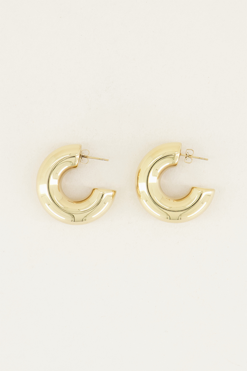 Oorhangers basic statement |My Jewellery