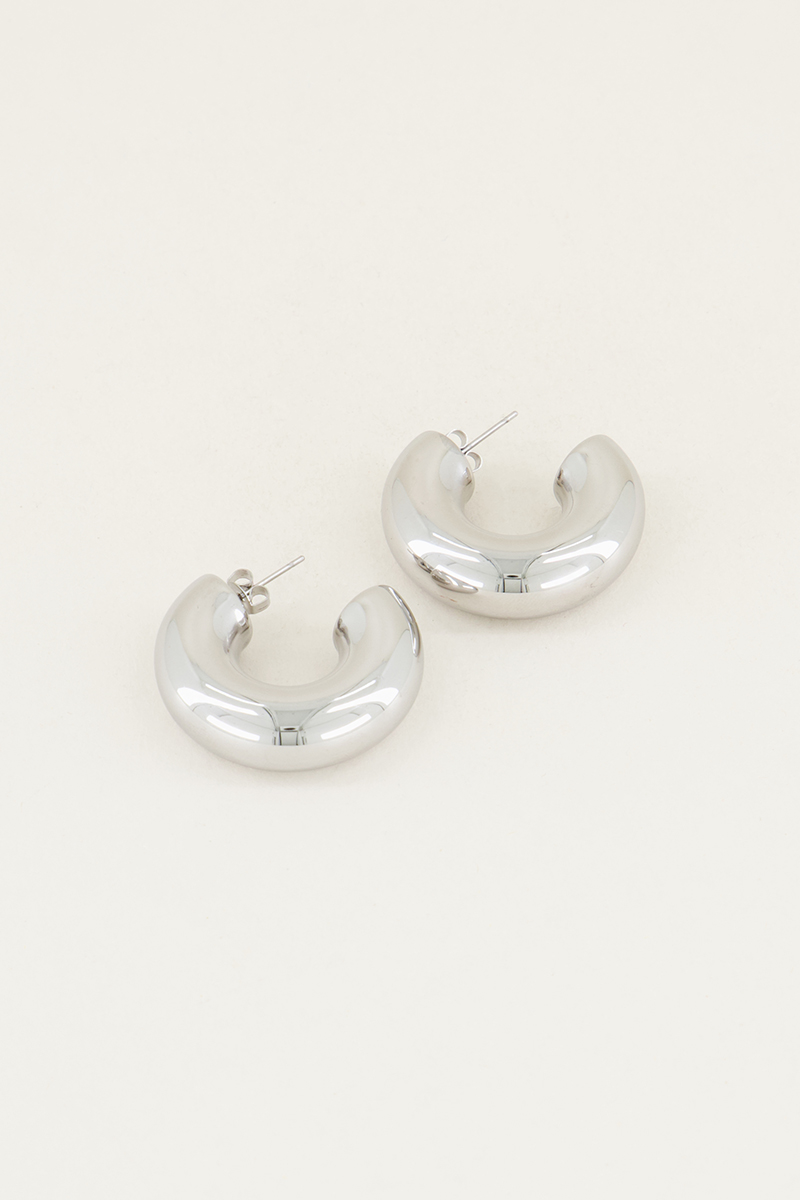 My jewellery Oorringen basic statement