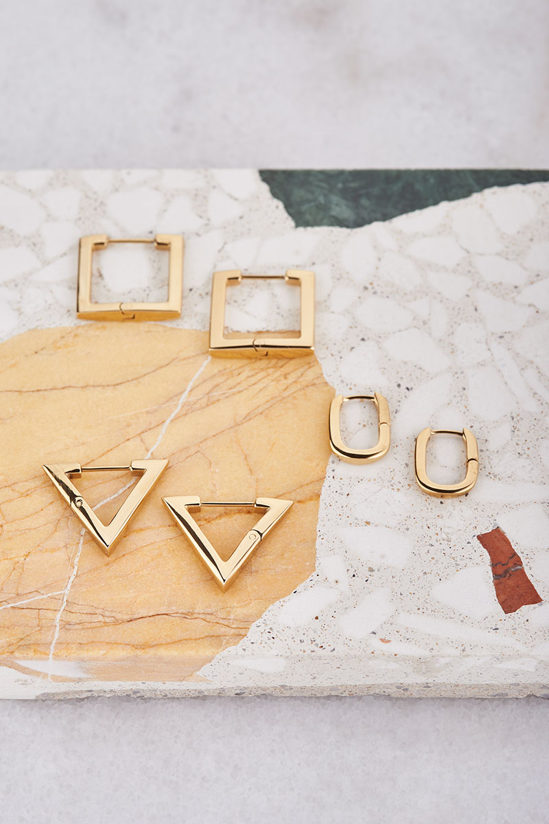 Oorbellen ovaal klein | My Jewellery