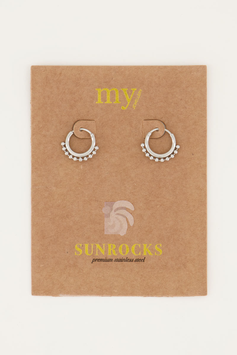 Oorringen klein bolletjes