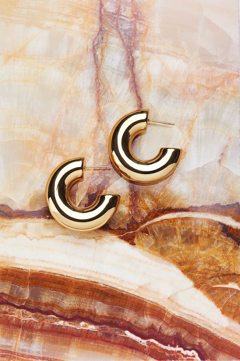 Oorhangers basic statement | Statement oorbellen van My Jewellery
