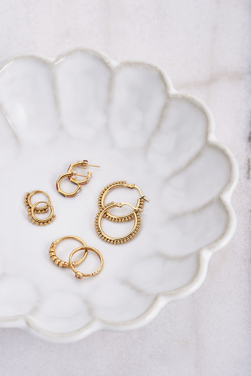 Oorringen kleine bolletjes | My Jewellery