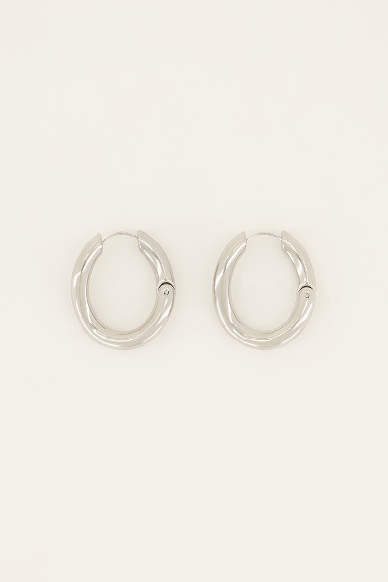 Oorringen met twist | My Jewellery