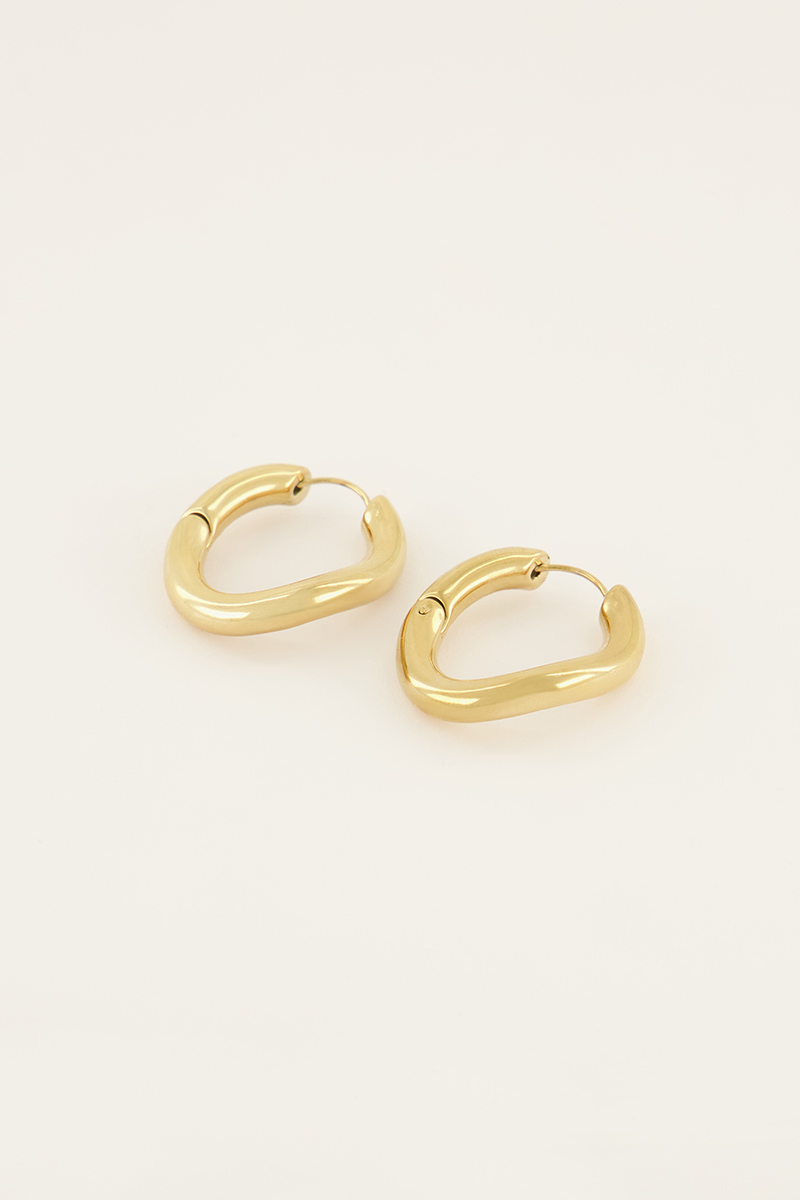 Oorringen met twist | My Jewellery