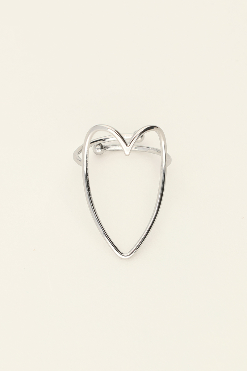 Open heart ring | My Jewellery