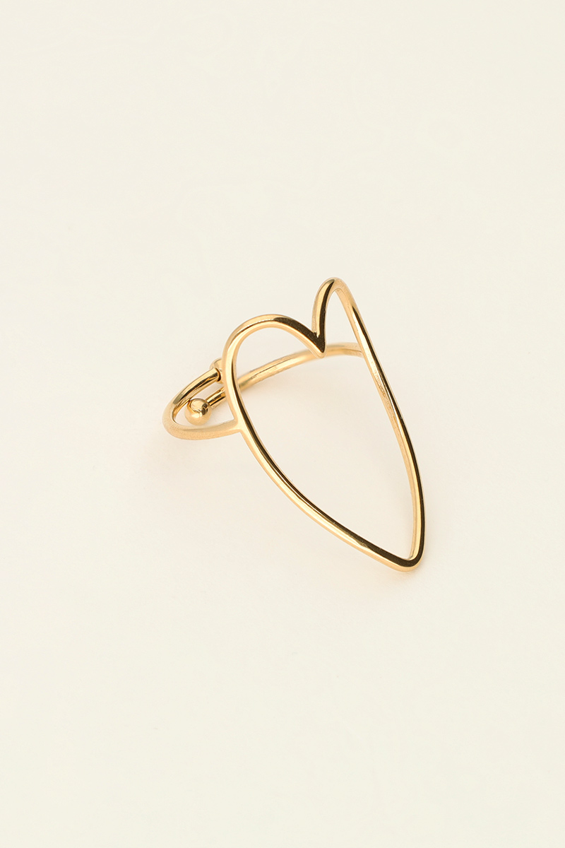 Open heart ring | My Jewellery