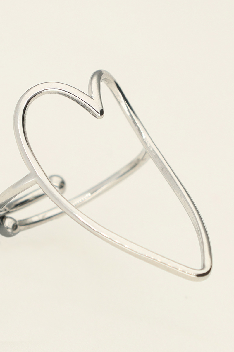 Open heart ring | My Jewellery