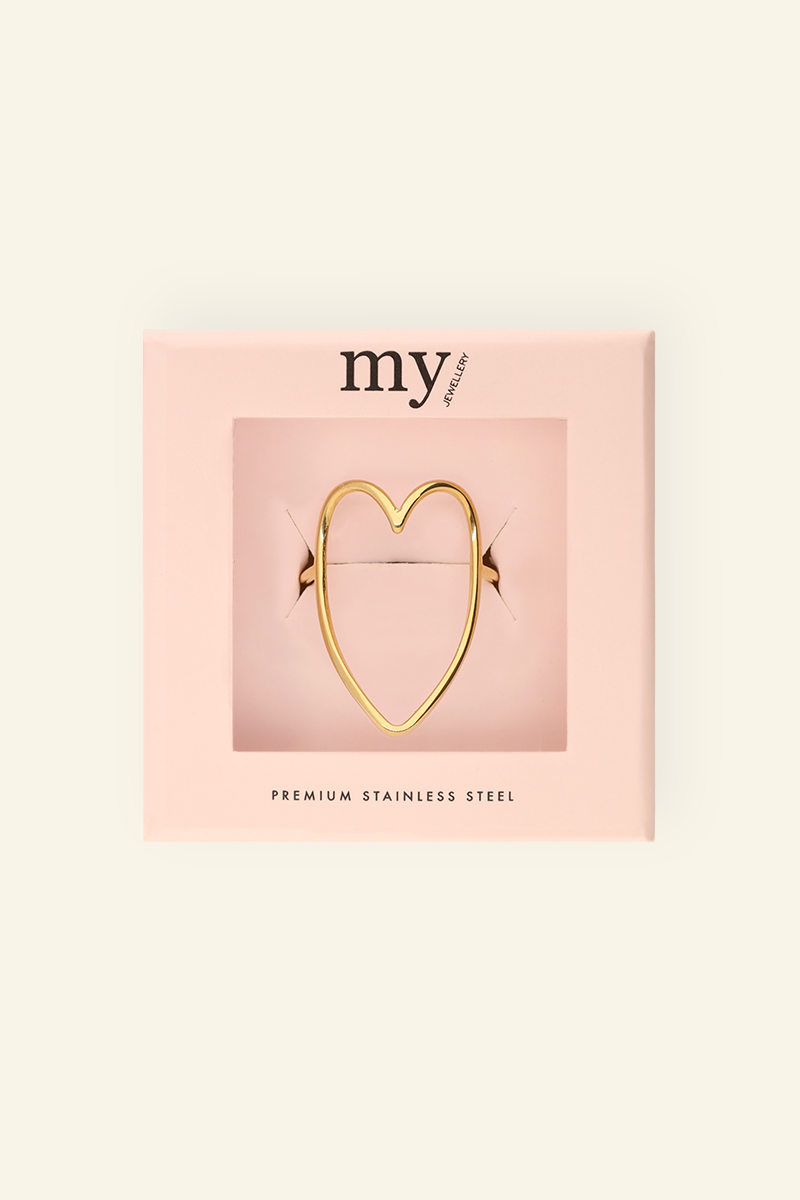 Open heart ring | My Jewellery