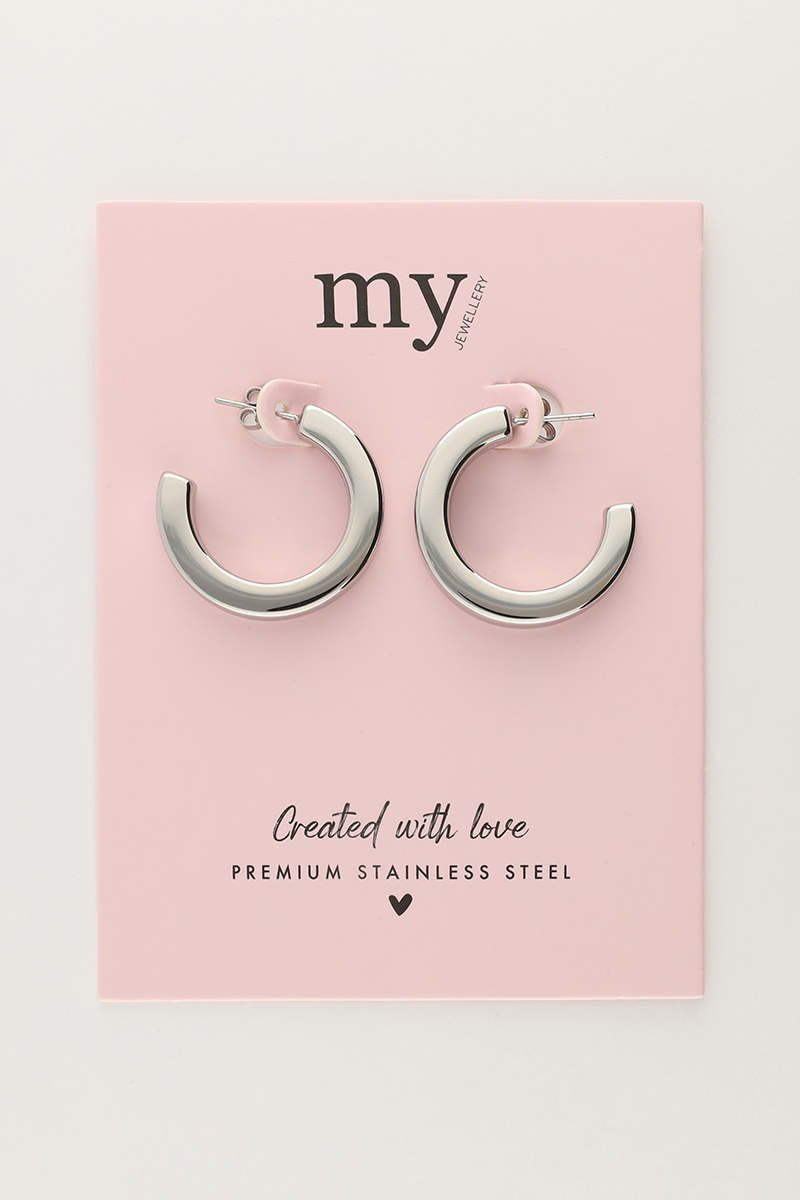 Open earrings flat | My Jewellery