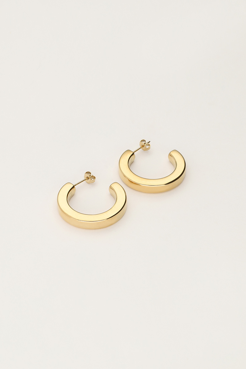 Open earrings flat | My Jewellery
