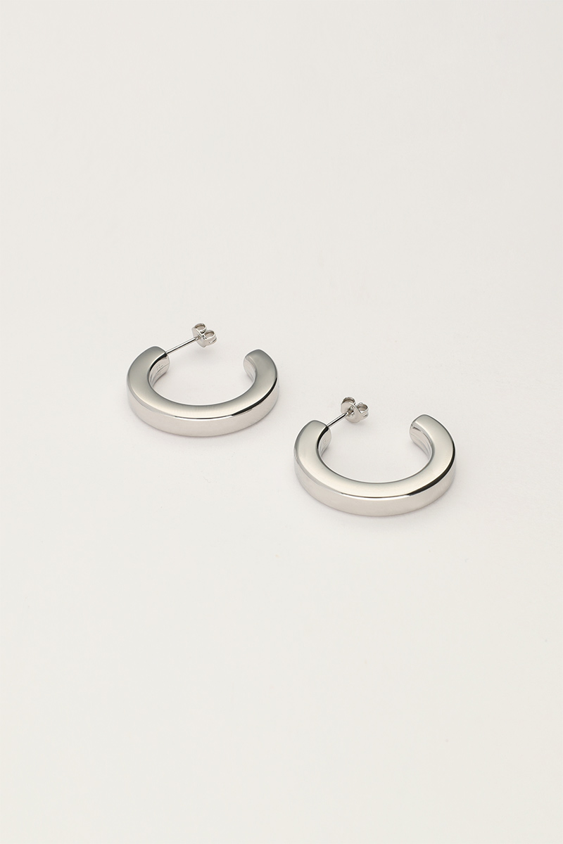 Open earrings flat | My Jewellery