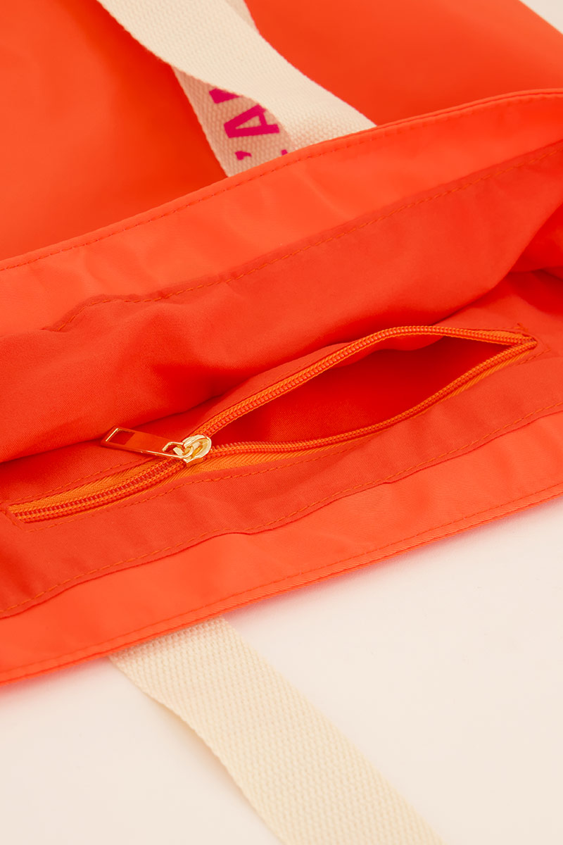 Orange shopper l'amour | My Jewellery