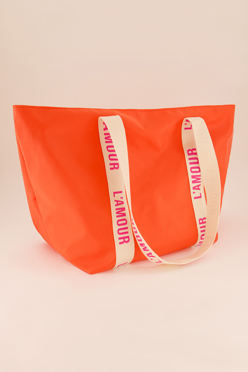 Orange shopper l'amour | My Jewellery