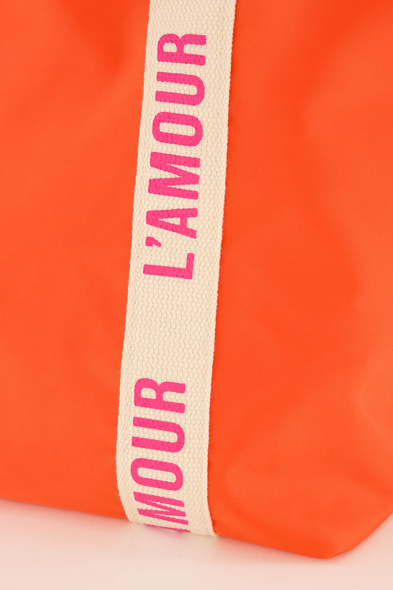Orange shopper l'amour | My Jewellery