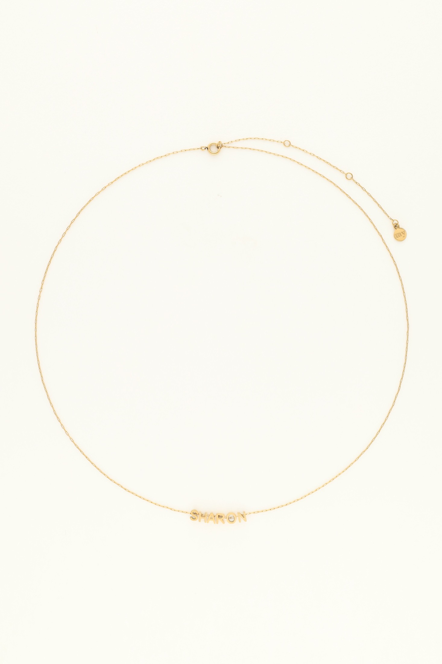 Atelier short necklace with separate charms | My Jewellery