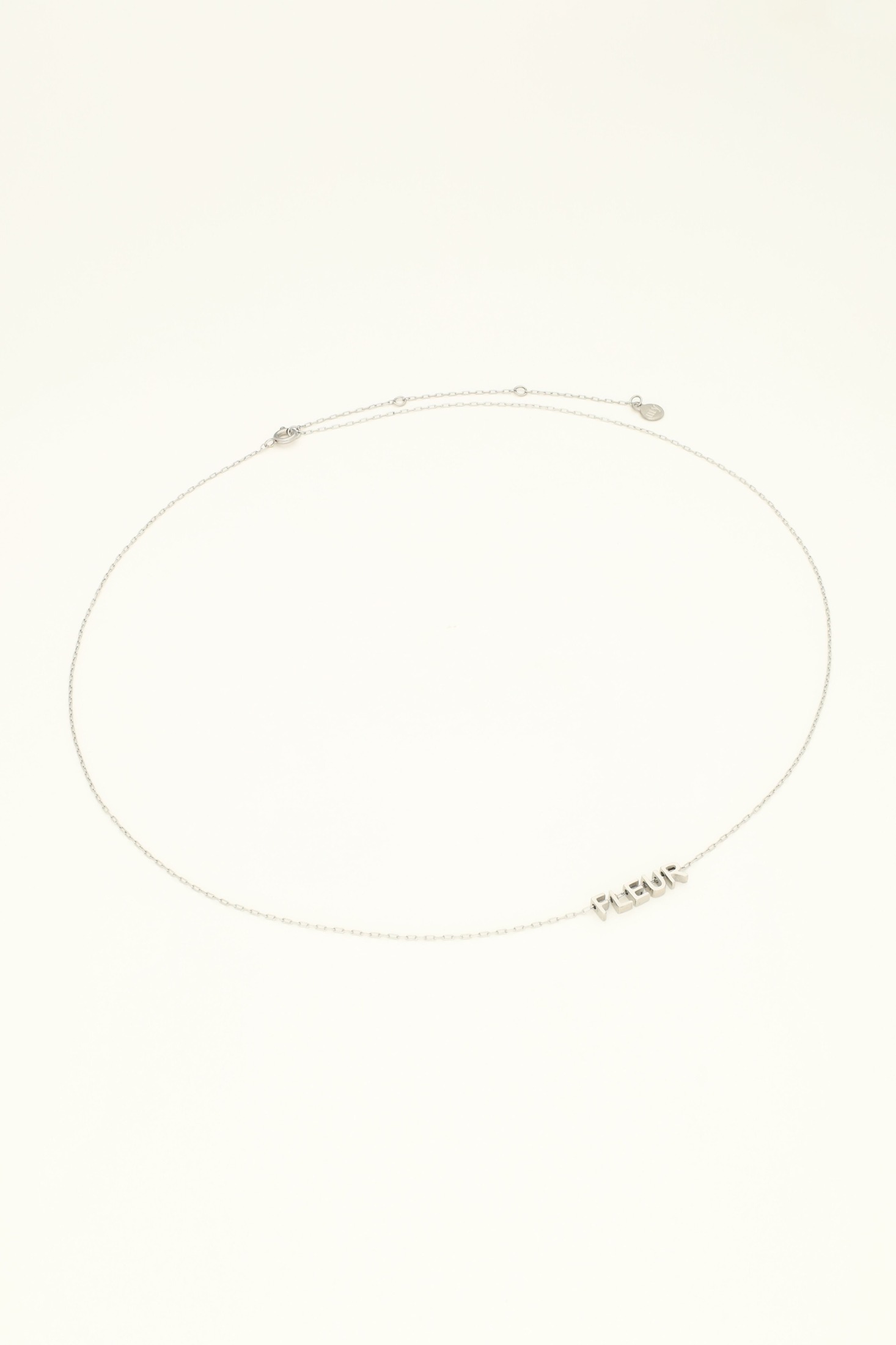 Atelier short necklace with separate charms | My Jewellery