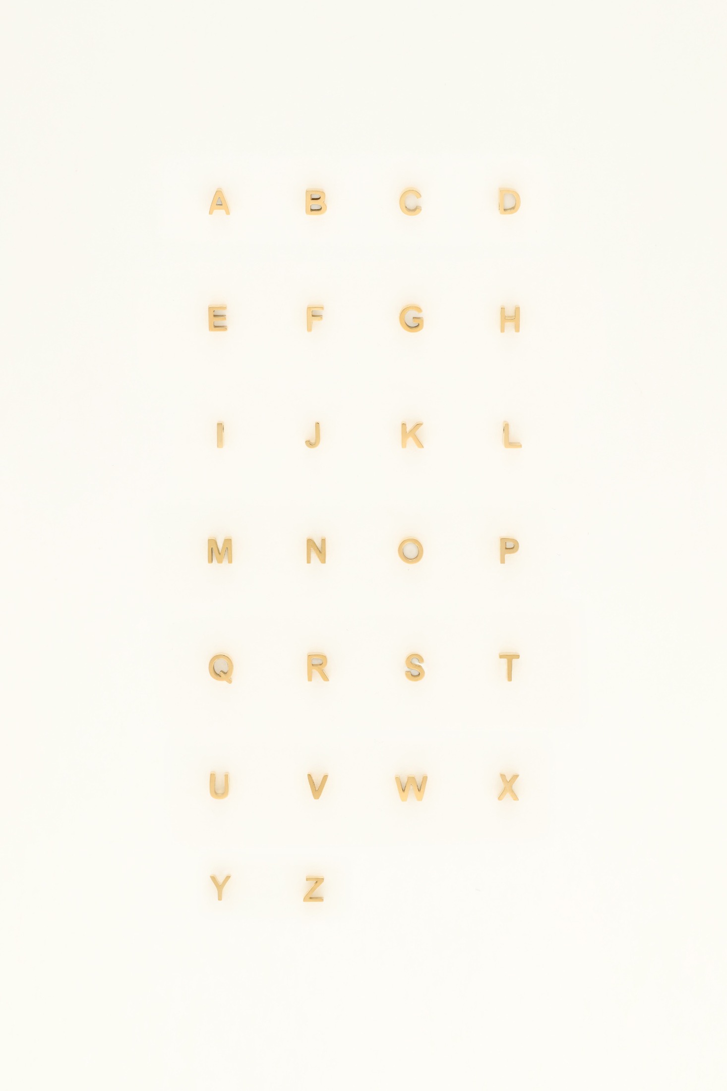 Atelier short necklace with separate charms | My Jewellery