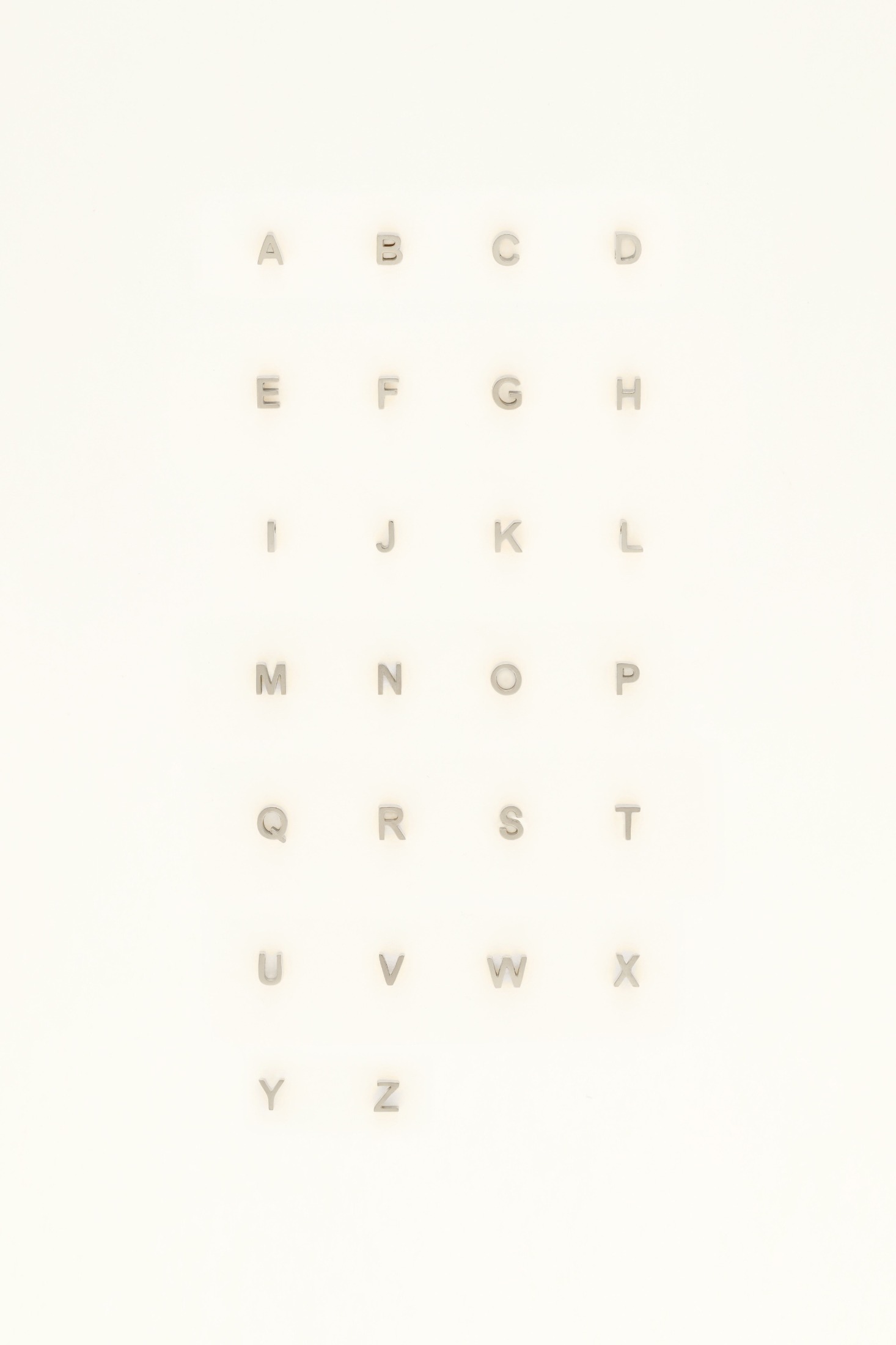 Atelier short necklace with separate charms | My Jewellery