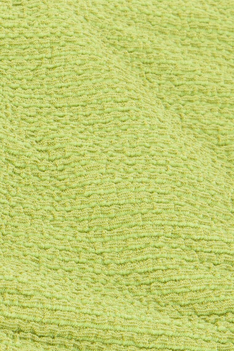 Green bikini bottoms with lurex | My Jewellery