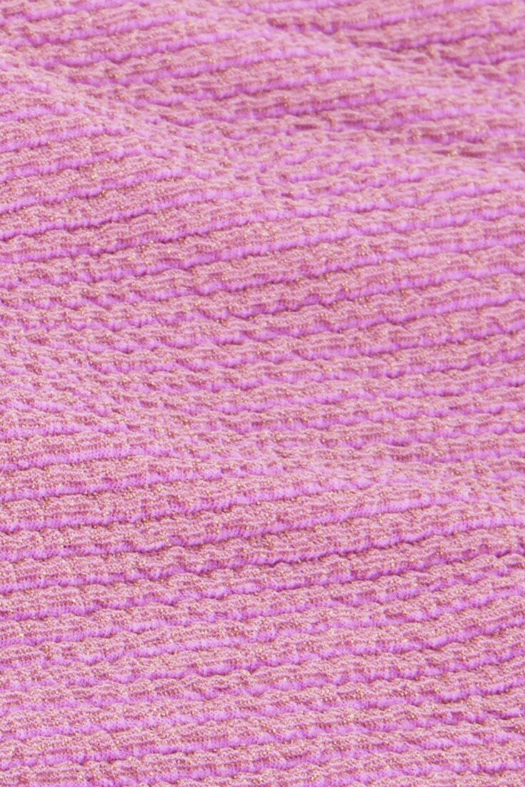 Lilac bikini bottoms with lurex | My Jewellery