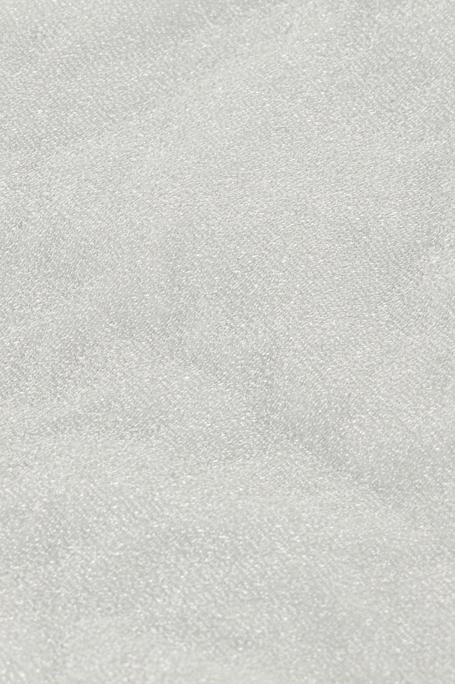 Silver triangle bikini top with lurex | My Jewellery