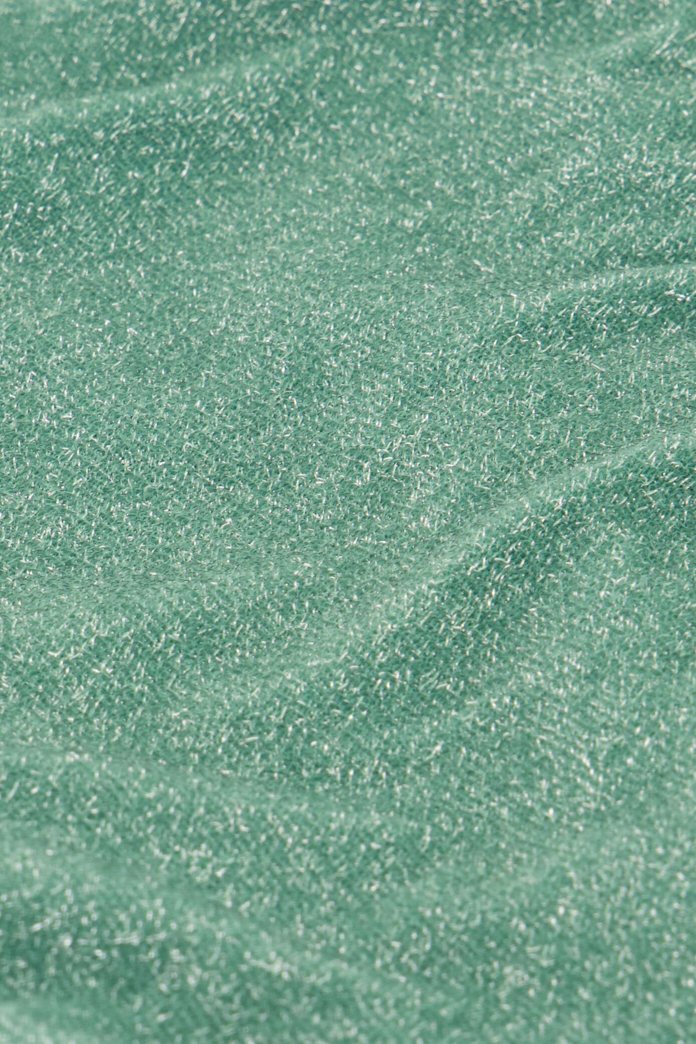 Green bikini bottoms with lurex and ties | My Jewellery