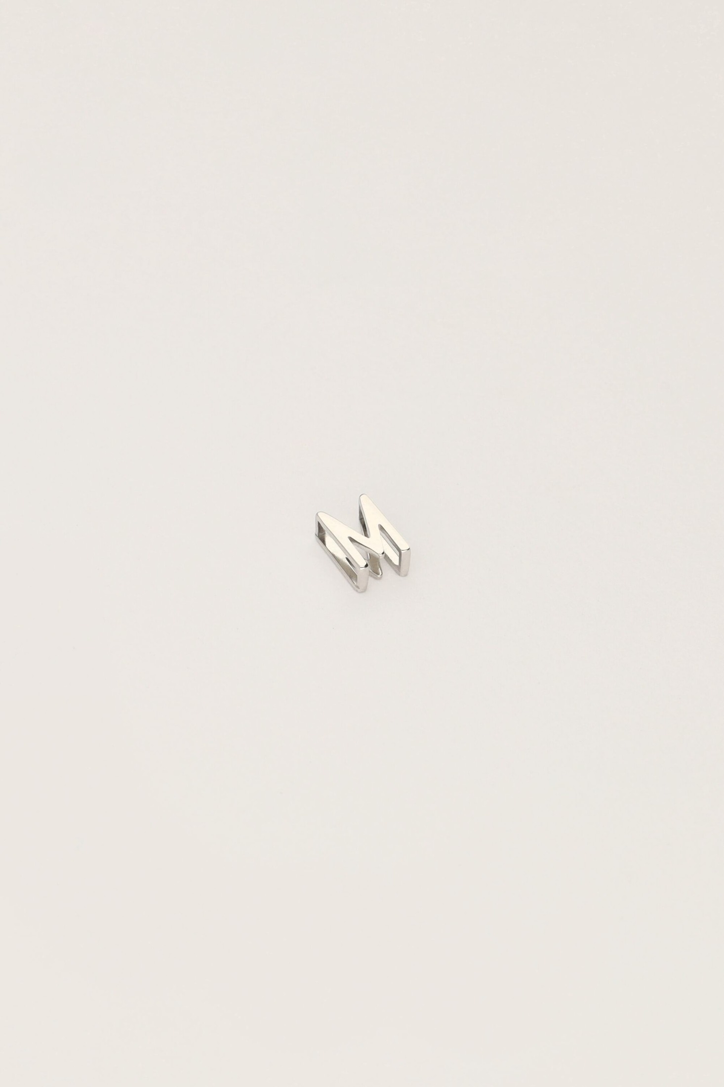 Initial charm minimalist | My Jewellery