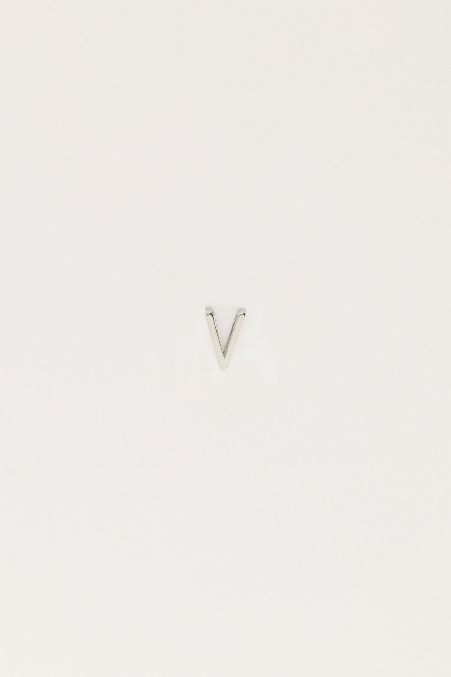 My jewellery Losse Initial Bedel Minimalistisch