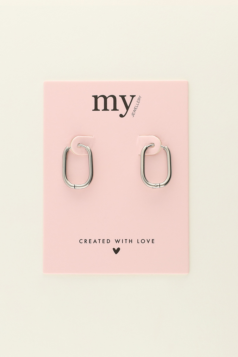 Oval earrings basic | My Jewellery