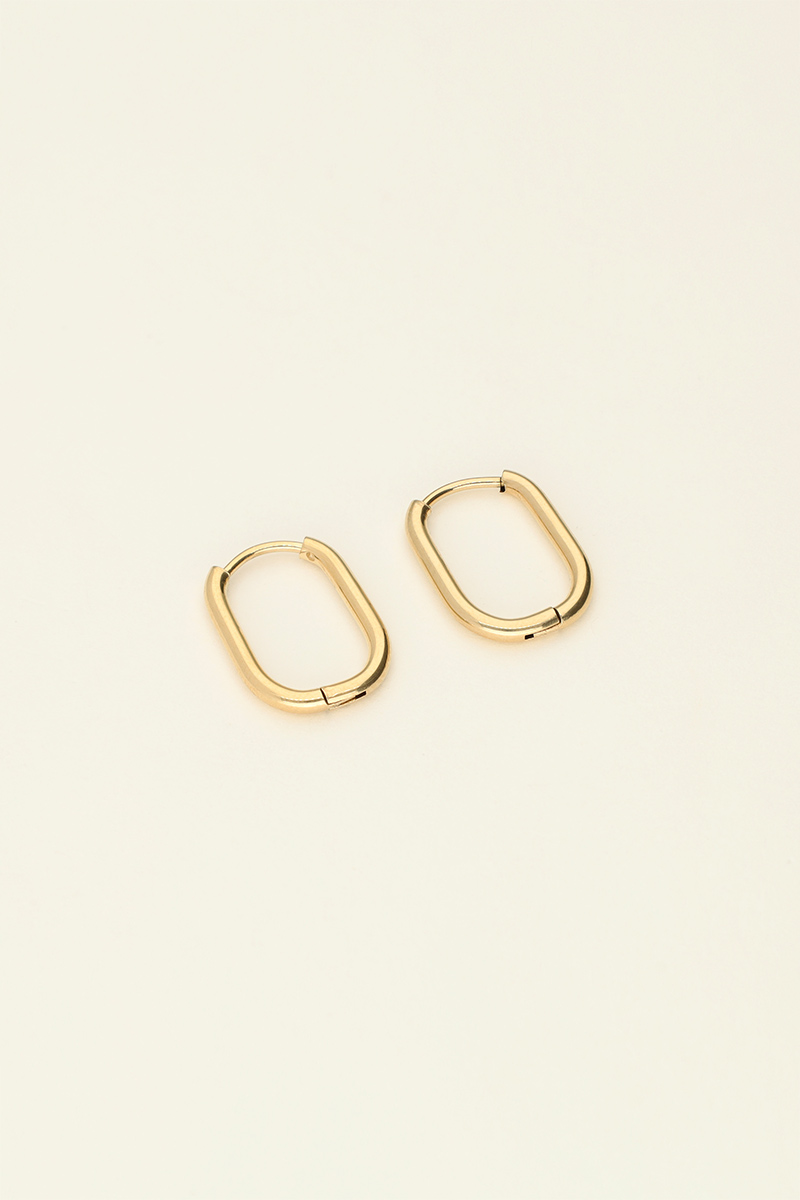 Oval earrings basic | My Jewellery