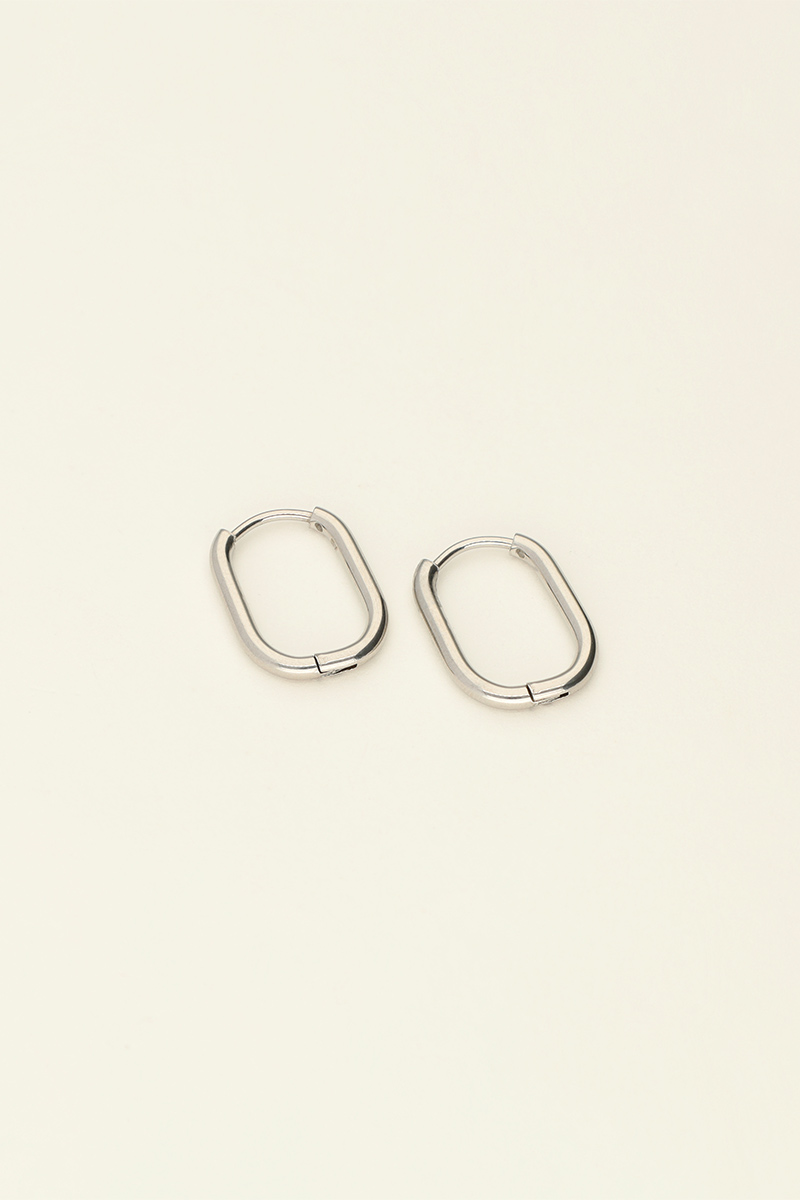 Oval earrings basic | My Jewellery