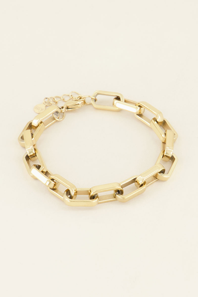 bracelet chunky chain | my jewellery