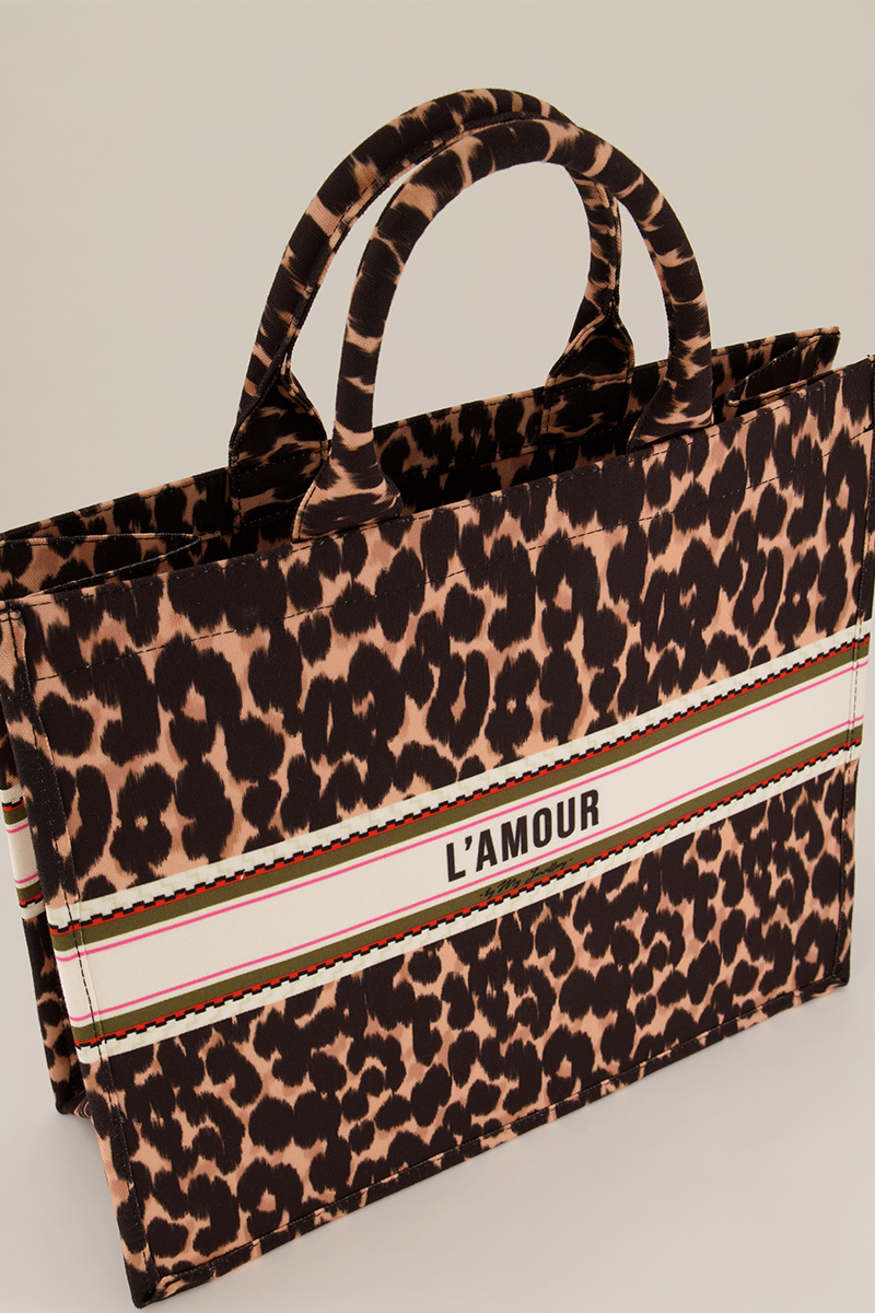 Panterprint shopper l'amour | My Jewellery