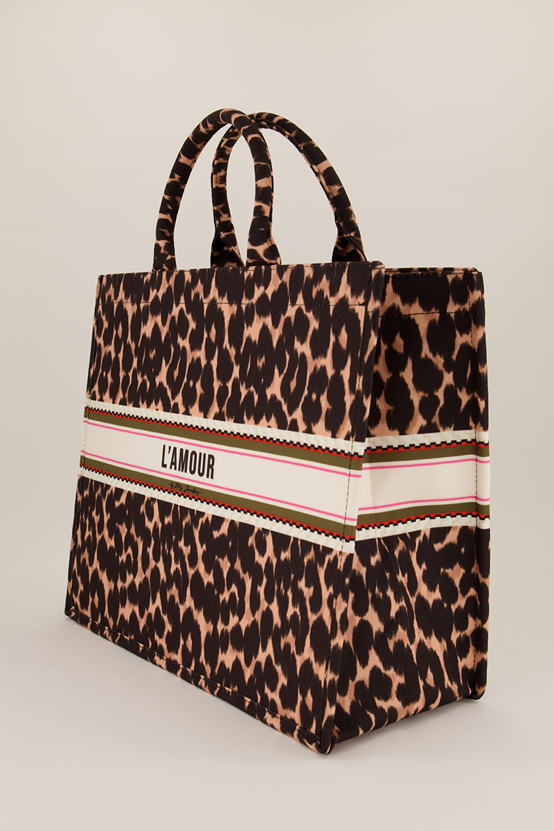 Panterprint shopper l'amour | My Jewellery