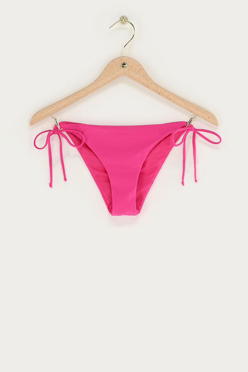 Pink bikini bottom with bows | My Jewellery