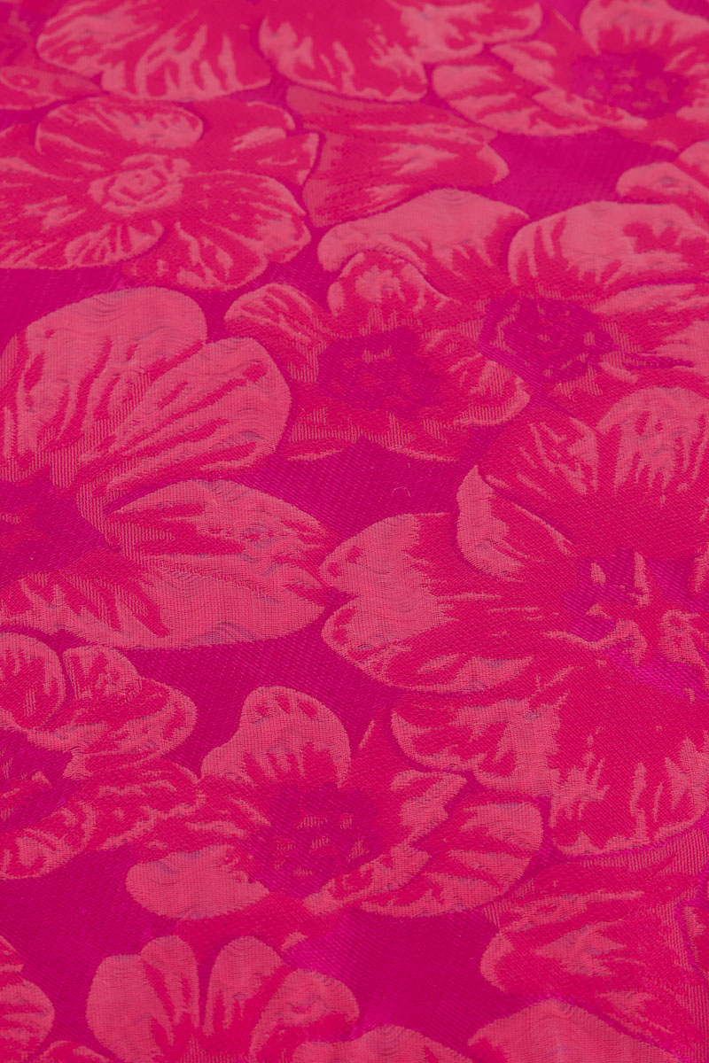 Pink laptop sleeve with jacquard | My Jewellery