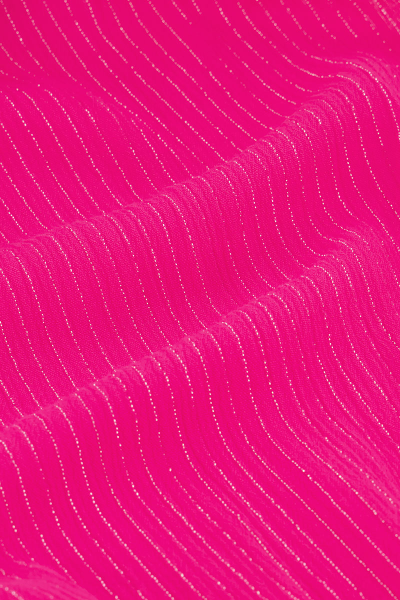 pink multiway top with lurex