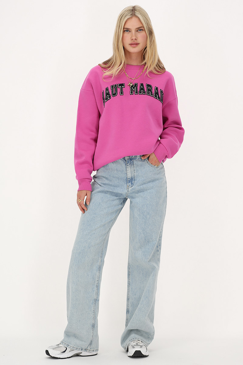 Pink sweater "Haut marais" | My Jewellery