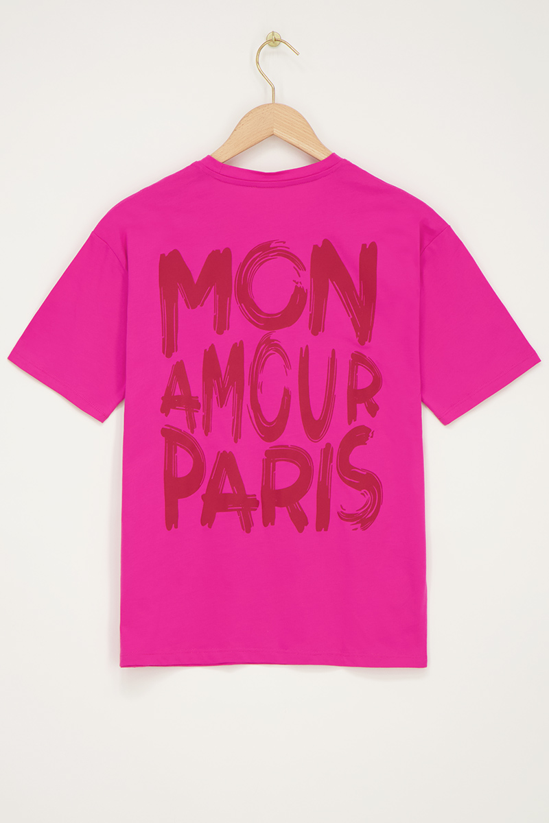 T-shirt Mon amour Paris | - My jewellery - Modalova