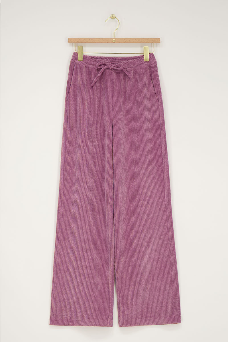 Pantalon large en velours côtelé | - My jewellery - Modalova