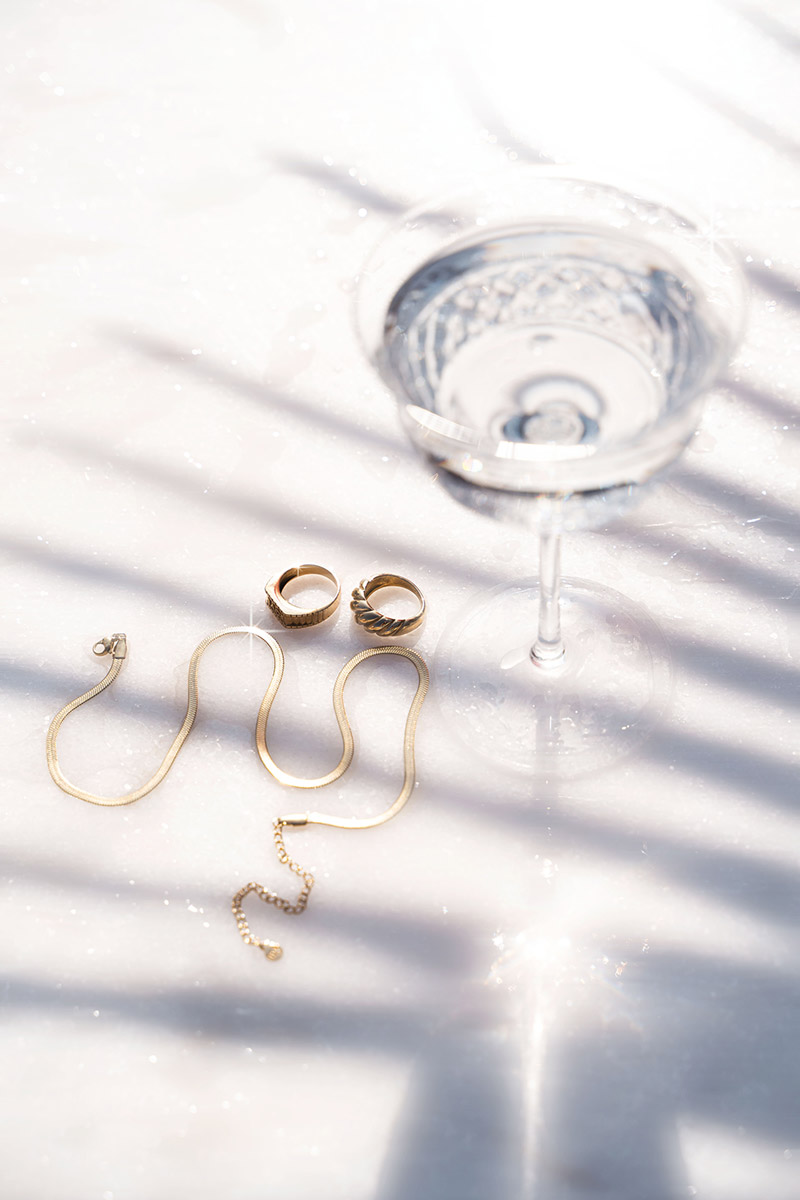 Platte schakelketting dun | My Jewellery