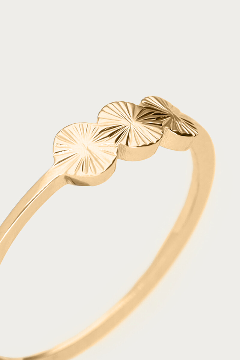 3 coins ring | My Jewellery