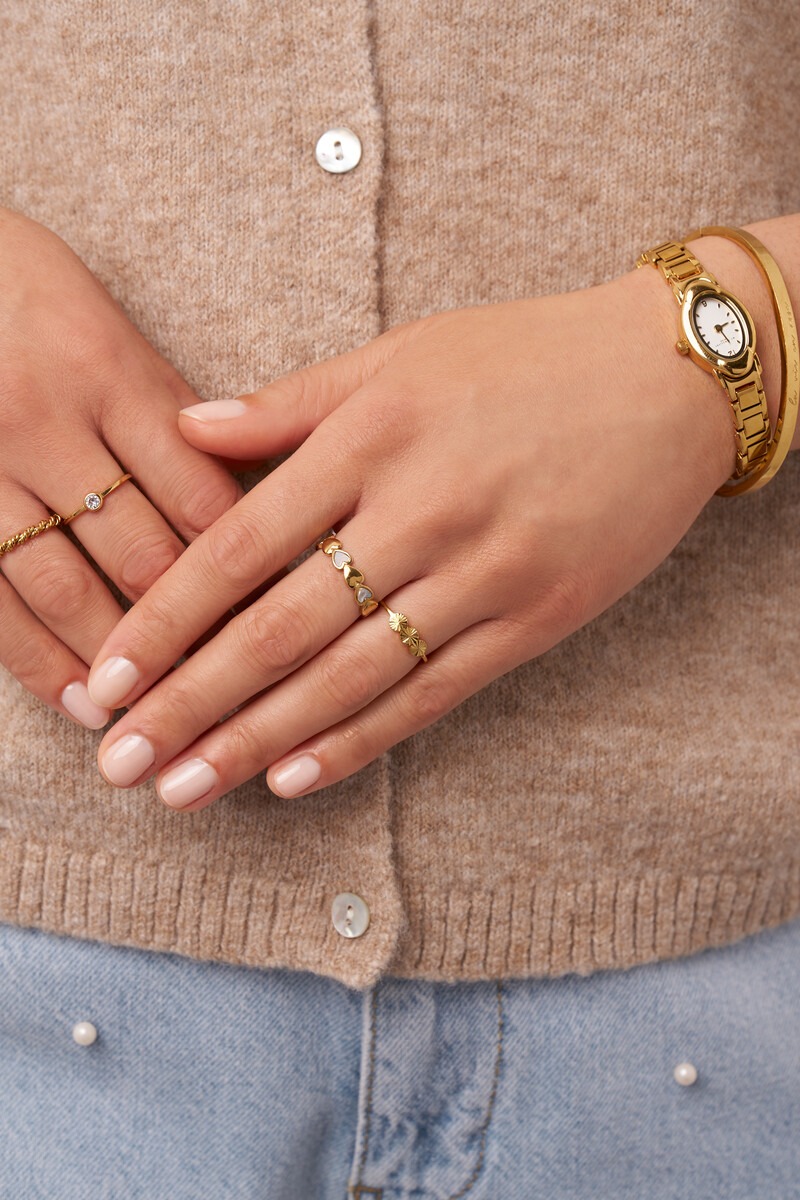 3 coins ring | My Jewellery