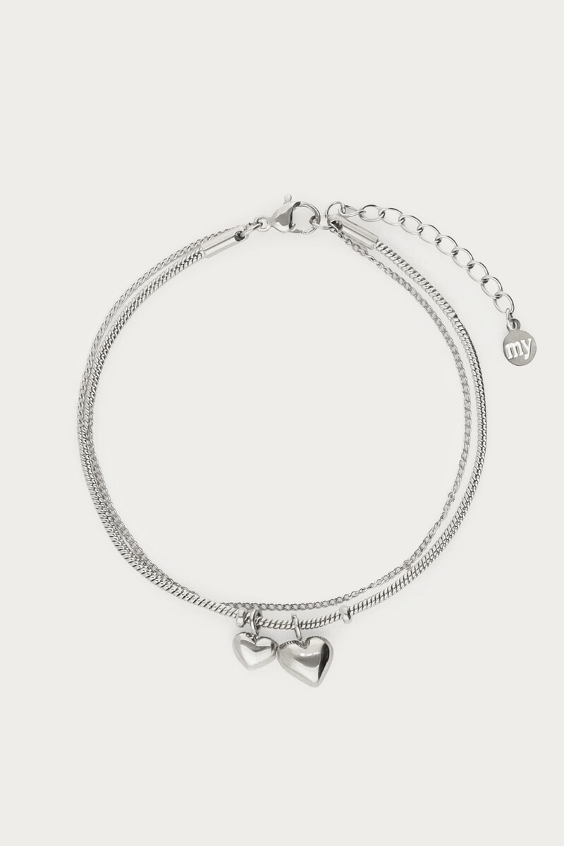 Dubbele armband "mommy to be"