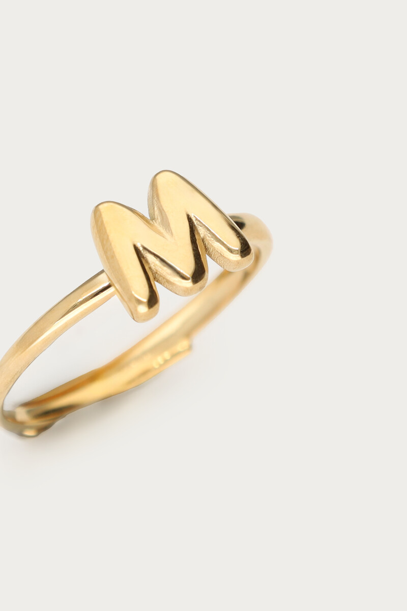 Initial ring bubble | My Jewellery