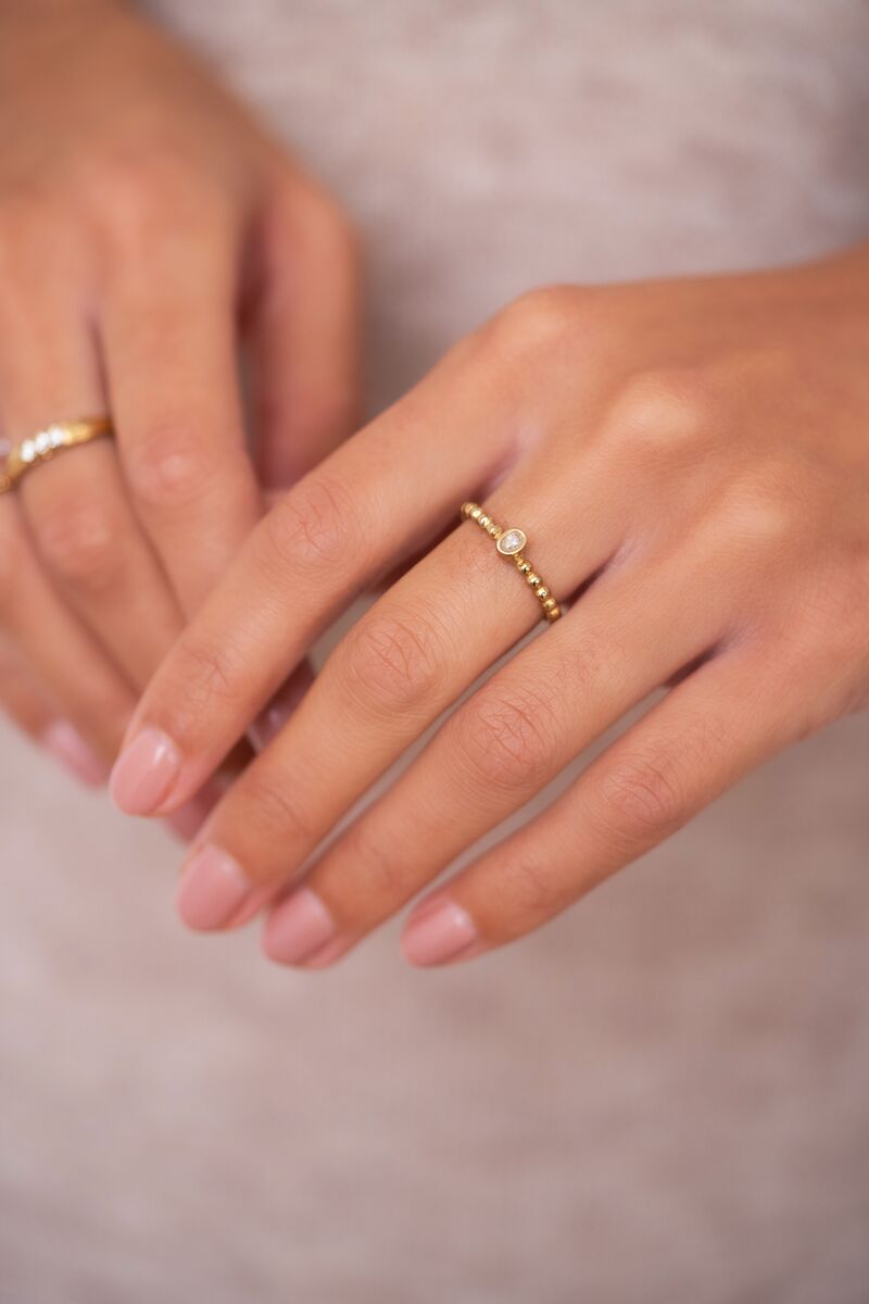 Geboortesteen ring | My Jewellery