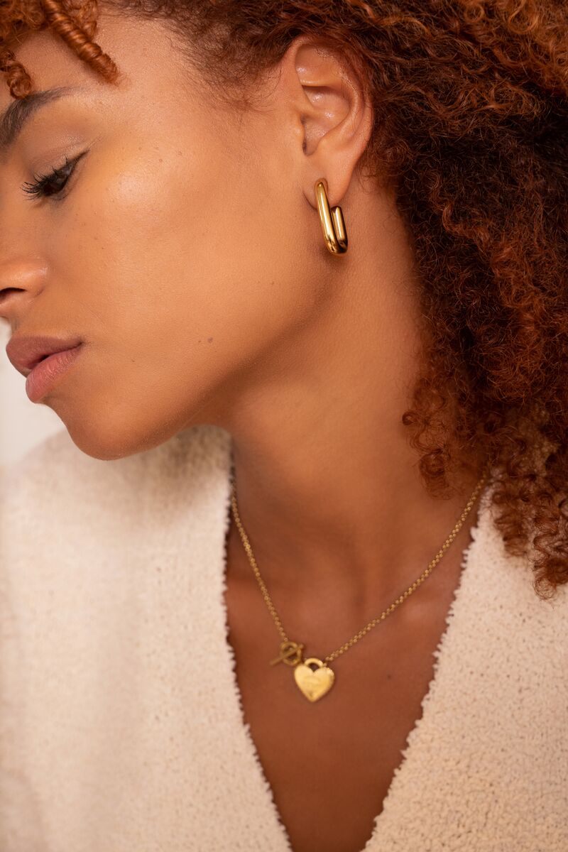 Rechthoekige oorhangers, oorhangers